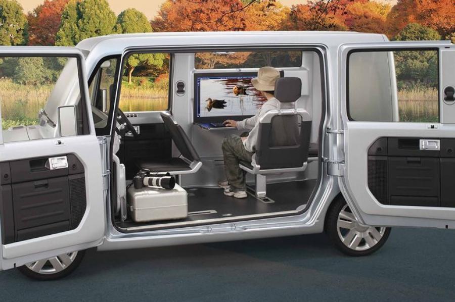  Daihatsu Deca Deca Concept 2009 года  (фото 7 из 24)